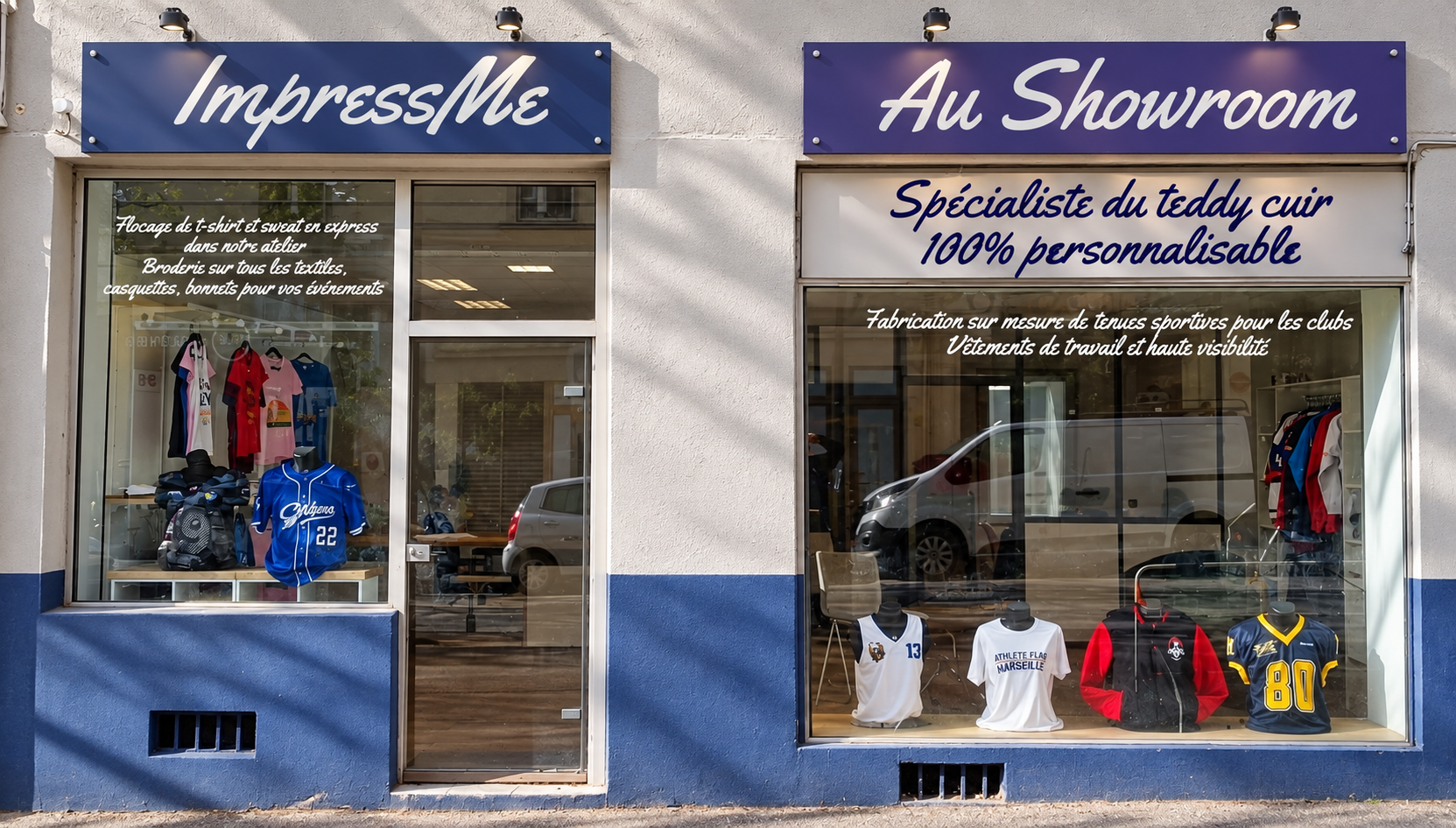 Voir la galerie du showroom Teddy Jacket à Toulon